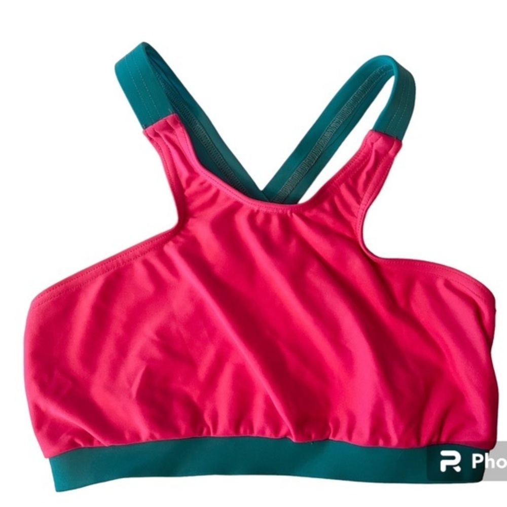 New BP hot pink dance bra size adult medium